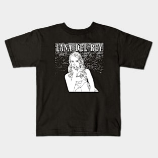 Lana Del Rey Kids T-Shirt